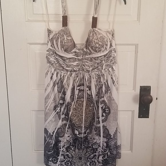 ELIZABETH'S SECRET Halter Dress - Picture 1 of 10